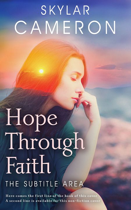 Related Premade Religion & Spirituality Book Cover: Thatch #16513