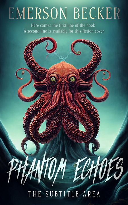 Related Premade Horror Book Cover: Ebony Clay #16672