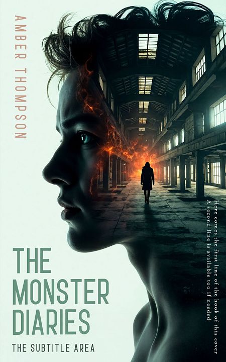 Related Premade Mystery & Thriller & Suspense Book Cover: Outer Space #16736