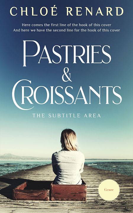 Related Premade Travel Book Cover: Blue Bayoux #16920