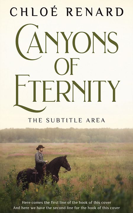 Related Premade Western Book Cover: White Rock #16924