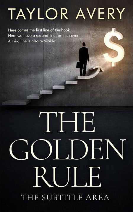 Related Premade Self-Improvement & Self-Help Book Cover: Shark #17014