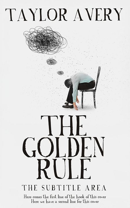 Related Premade Abstract Book Cover: Gallery #17038