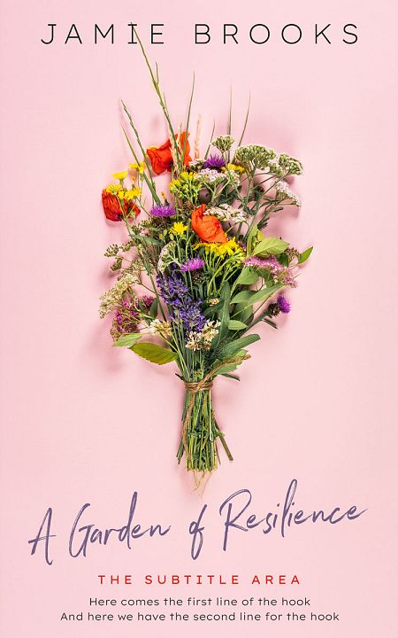 Related Premade Abstract Book Cover: Azalea #17248