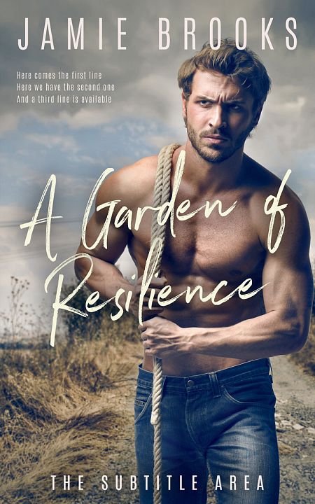 Related Premade Western Book Cover: Natural Gray #17252