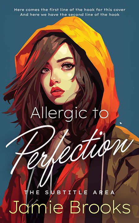 Related Premade Teen & Young Adult Book Cover: Tuna #17259