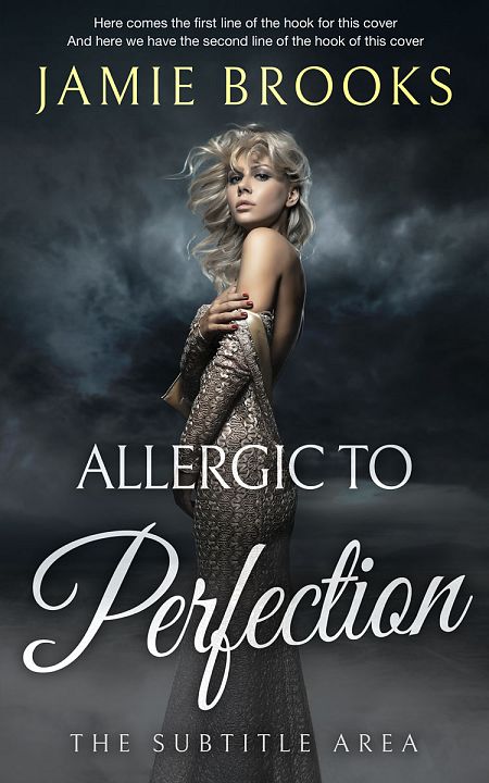 Related Premade Mystery & Thriller & Suspense Book Cover: Outer Space #17264