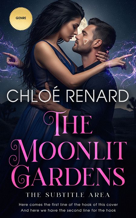 Related Premade Romance Book Cover: Vulcan #17329