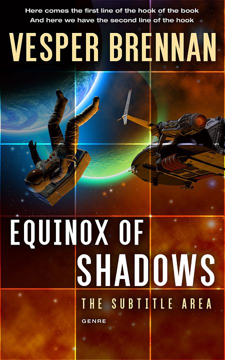 Related Premade Science Fiction Book Cover: Coffee Bean #20014