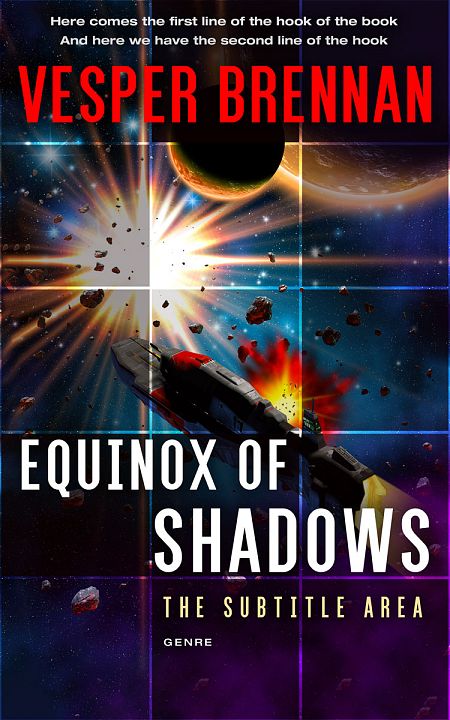 Related Premade Science Fiction Book Cover: Mirage #20015