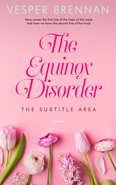 Related Premade Poetry Book Cover: Azalea #20028