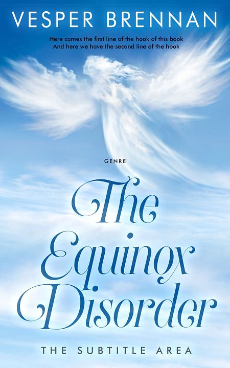 Related Premade Religion & Spirituality Book Cover: Tropical Blue #20032