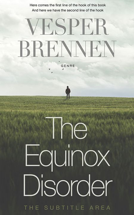 Related Premade Self-Improvement & Self-Help Book Cover: Gray Nurse #20070