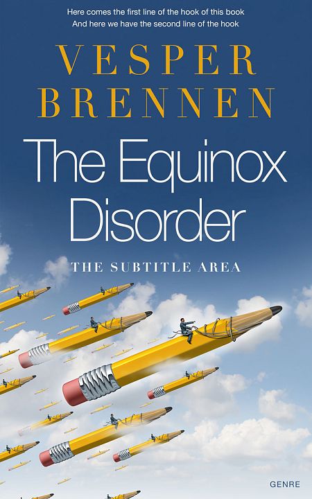 Related Premade Business Book Cover: Chambray #20082