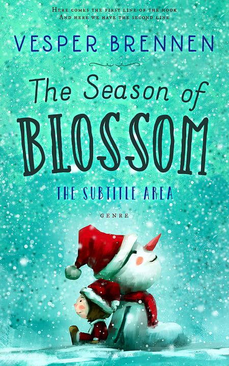 Related Premade Chick Lit Book Cover: Turquoise #20196