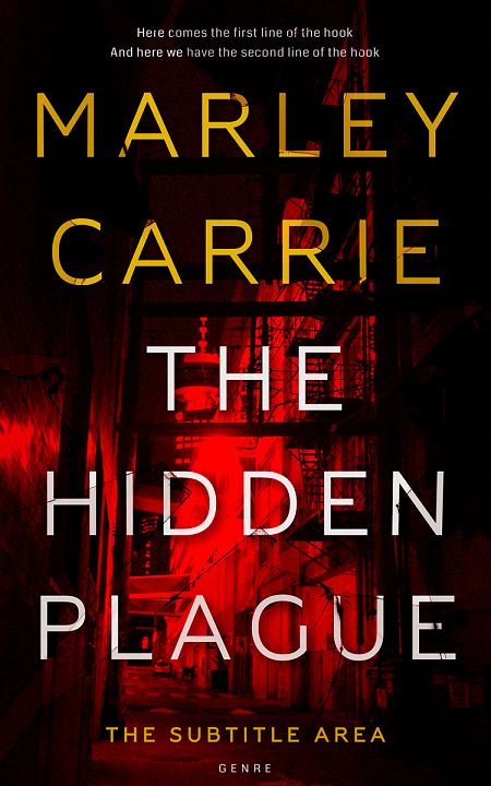 Related Premade Horror Book Cover: Mojo #20247