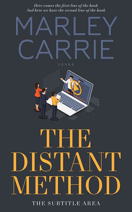 Related Premade Abstract Book Cover: Tuna #20269