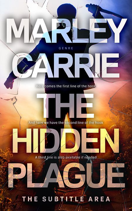 Related Premade Mystery & Thriller & Suspense Book Cover: Cinder #20287