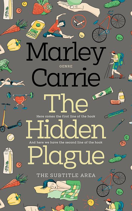 Related Premade Health & Mind & Body Book Cover: Ironside Gray #20300