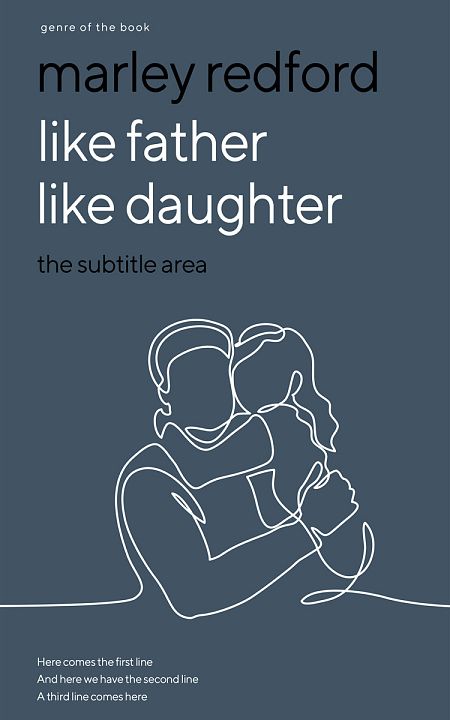 Related Premade Family & Parenting Book Cover: Fiord #20351