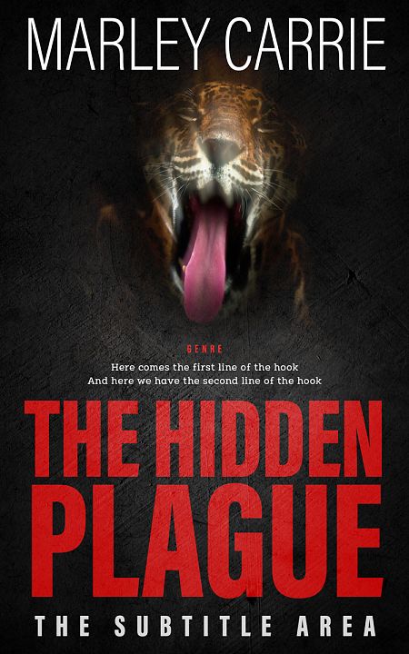 Related Premade Action & Adventure Book Cover: Flush Mahogany #20380