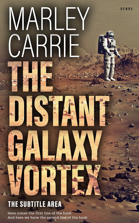 Related Premade Science Fiction Book Cover: Mondo #20406