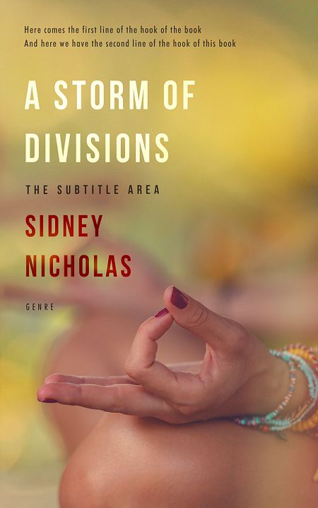 Related Premade Health & Mind & Body Book Cover: Muddy Waters #20508