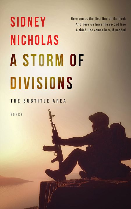 Related Premade Historical Book Cover: Indian Khaki #20531