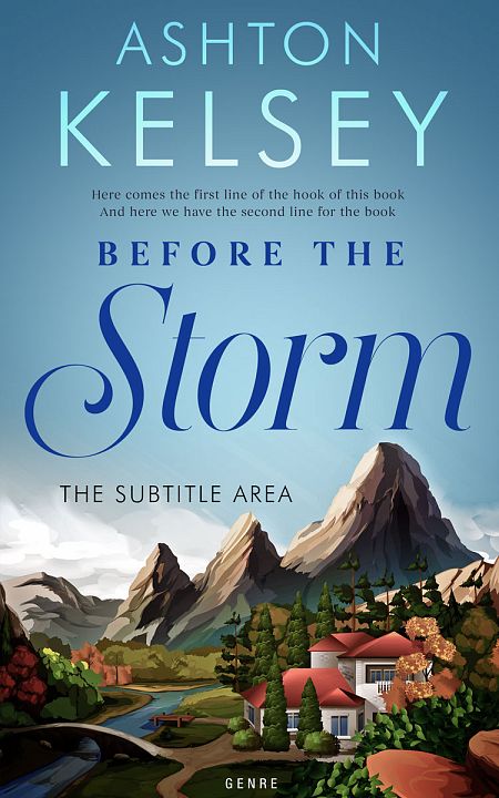 Related Premade Literary Fiction Book Cover: Neptune #20555