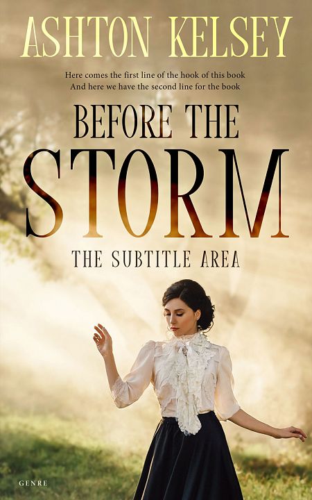 Related Premade Literary Fiction Book Cover: Sorrell Brown #20618