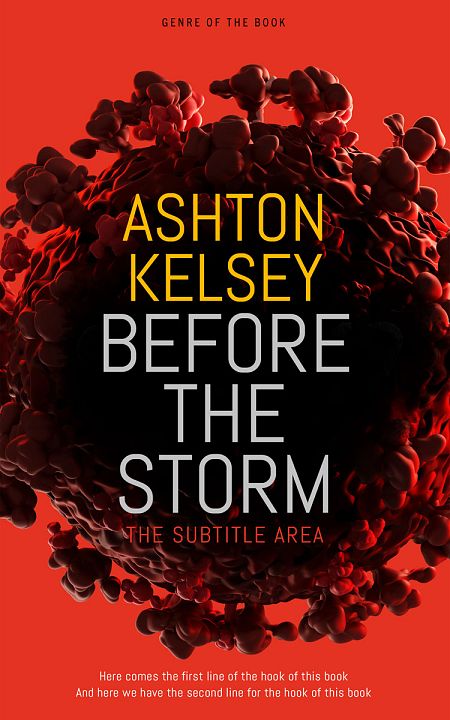 Related Premade Health & Mind & Body Book Cover: Graphite #20620