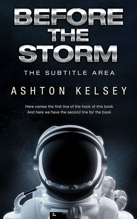 Related Premade Science Fiction Book Cover: Bunker #20661