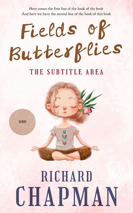 Related Premade Health & Mind & Body Book Cover: Fantasy #20698