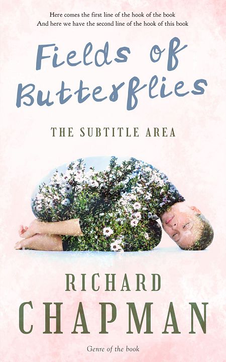 Related Premade Health & Mind & Body Book Cover: Dawn Pink #20699