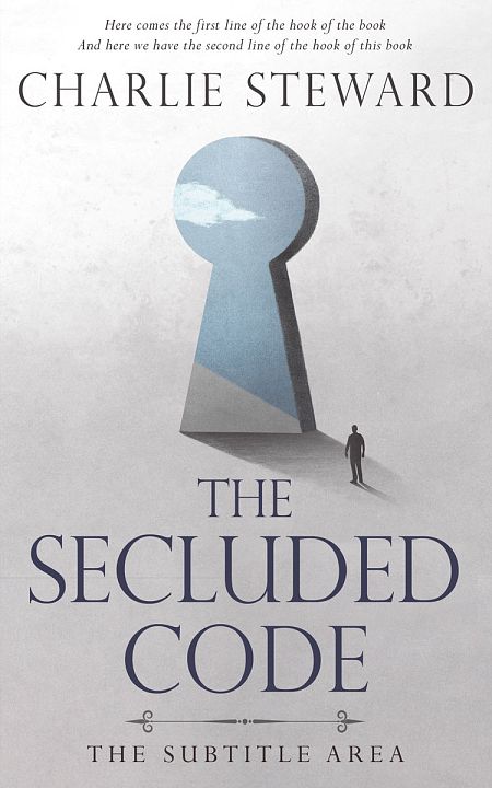 Related Premade Self-Improvement & Self-Help Book Cover: Pale Slate #20717