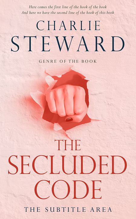 Related Premade Abstract Book Cover: Beauty Bush #20782