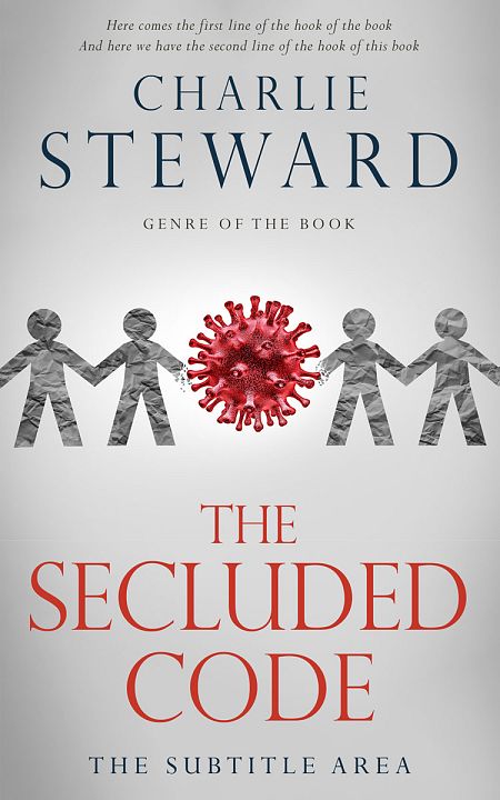 Related Premade Abstract Book Cover: Alto #20783