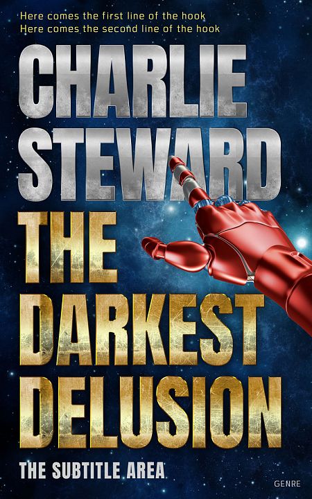 Related Premade Science Fiction Book Cover: Big Stone #20853