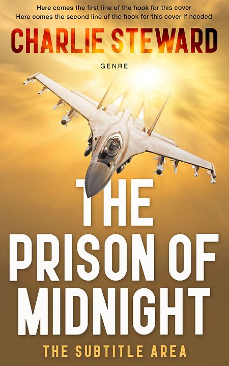 Related Premade Action & Adventure Book Cover: Driftwood #20916