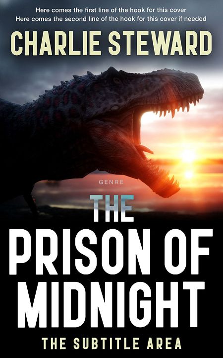 Related Premade Action & Adventure Book Cover: Calico #20922