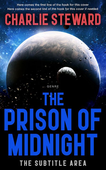 Related Premade Science Fiction Book Cover: Clam Shell #20926