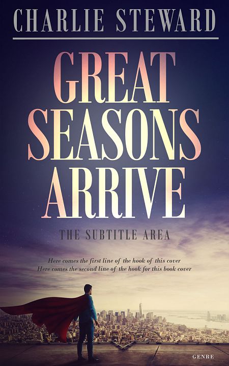 Related Premade Business Book Cover: Martinique #20938