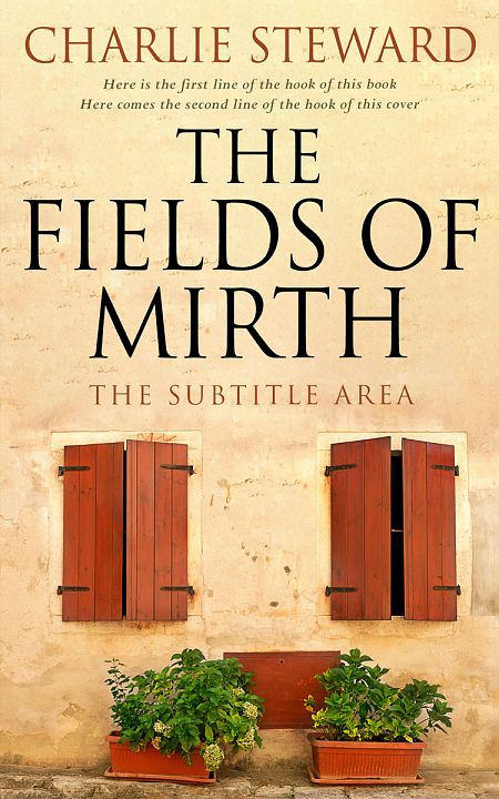 Related Premade Literary Fiction Book Cover: Maize #21006