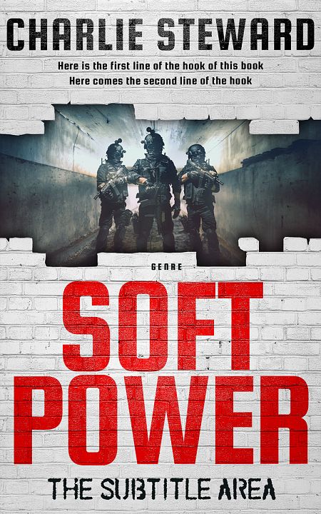 Related Premade Action & Adventure Book Cover: Outer Space #21088