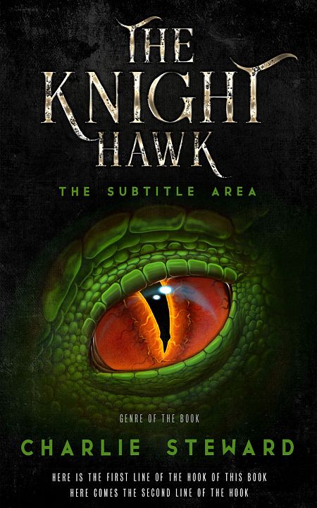 Related Premade Science Fiction Book Cover: Marshland #21137