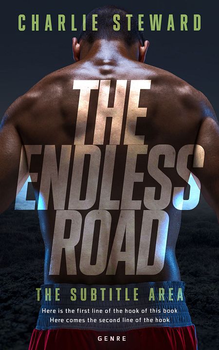 Related Premade Action & Adventure Book Cover: Thunder #21184