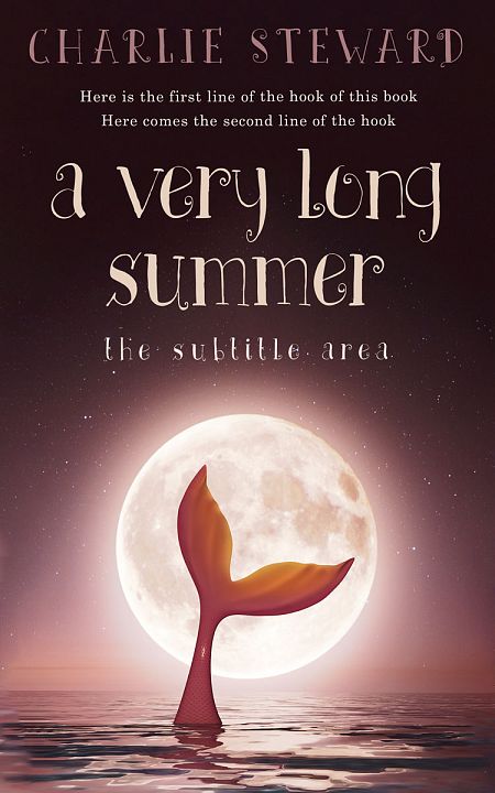 Related Premade Fantasy Book Cover: Oyster Pink #21192