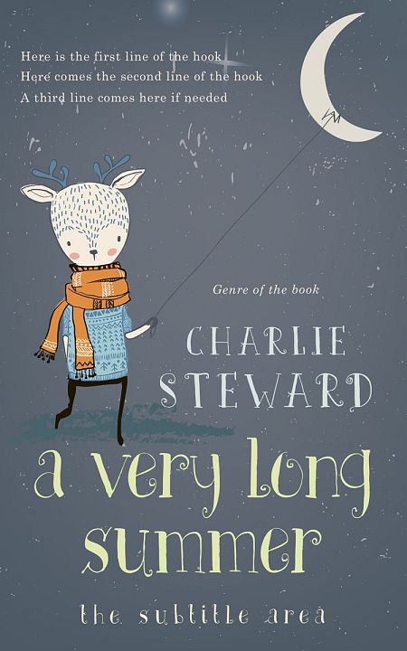 Related Premade Nature Book Cover: Shuttle Gray #21195