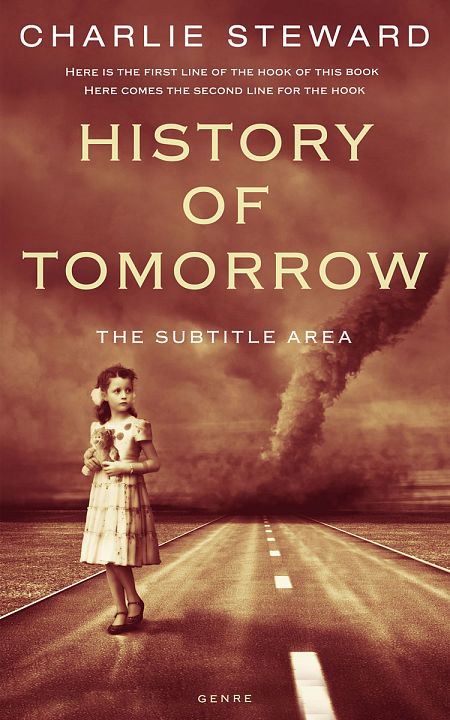 Related Premade Apocalyptica Book Cover: Sanguine Brown #21317