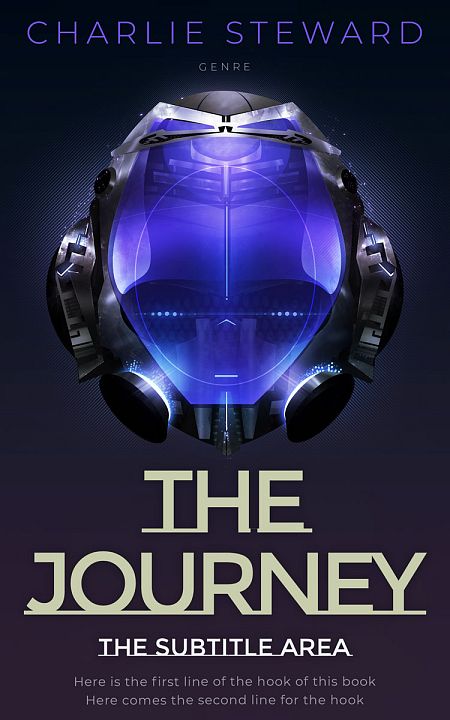 Related Premade Science Fiction Book Cover: Mirage #21338